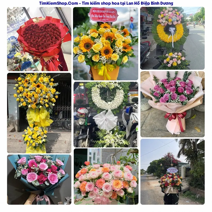 Hoa Tươi Thủy Nguyễn - Hoa Tươi Bình Dương