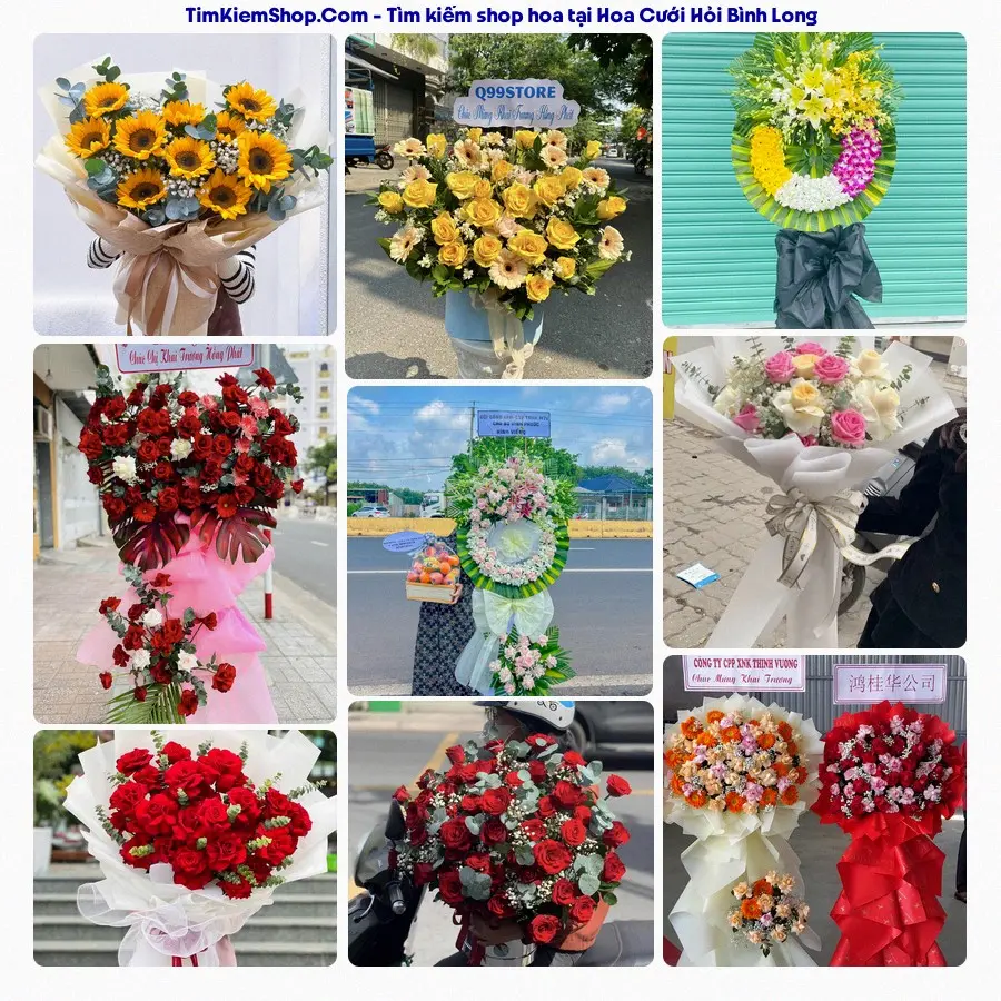 Hoa Tươi Thủy Nguyễn - Hoa Tươi Bình Long