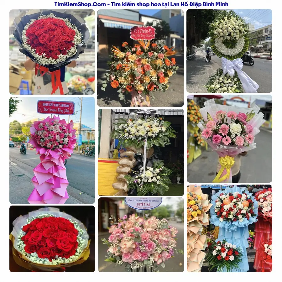 Hoa Tươi Thủy Nguyễn - Hoa Tươi Bình Minh