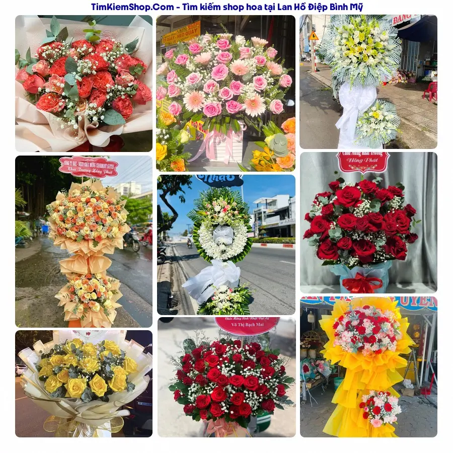 Hoa Tươi Thủy Nguyễn - Hoa Tươi Bình Mỹ