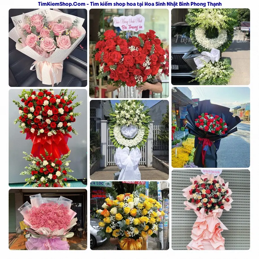 Hoa Tươi Thủy Nguyễn - Hoa Tươi Bình Phong Thạnh