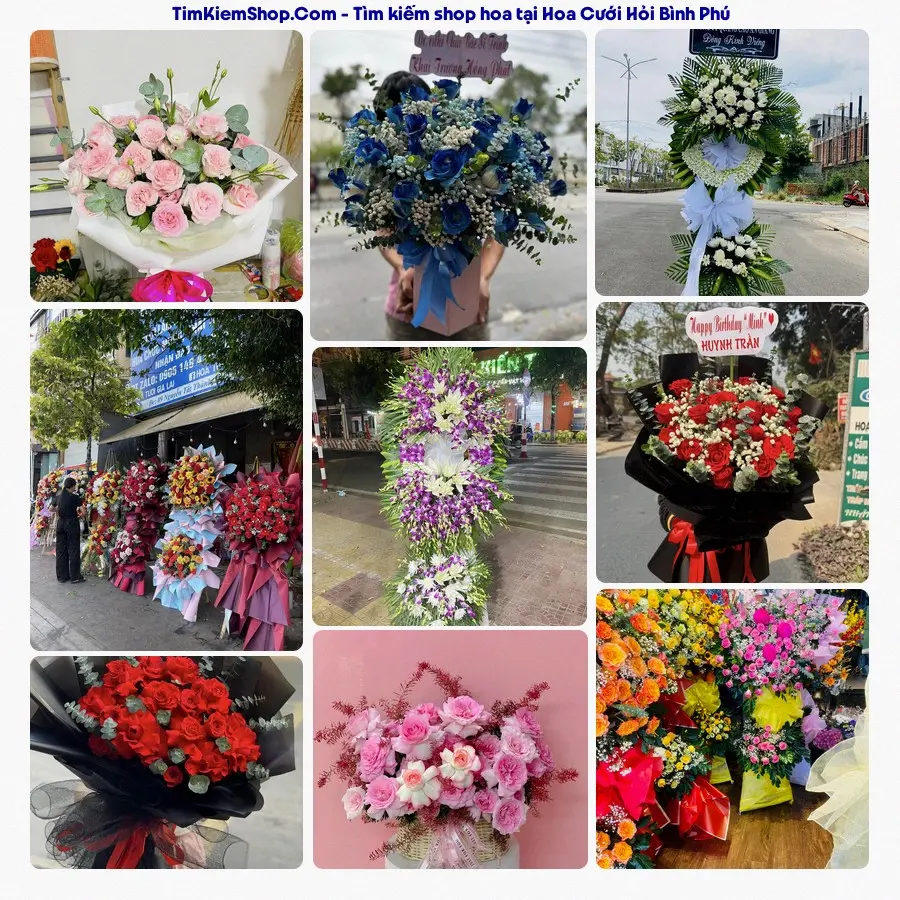 Hoa Tươi Thủy Nguyễn - Hoa Tươi Bình Phú