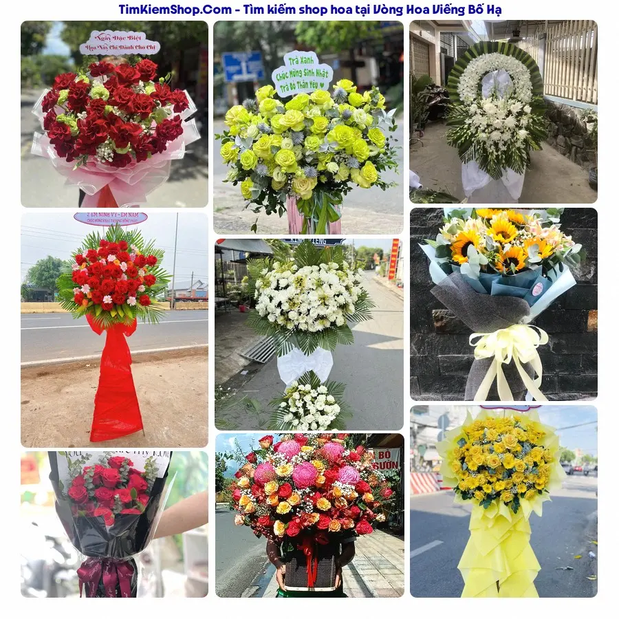 Hoa Tươi Thủy Nguyễn - Hoa Tươi Bố Hạ