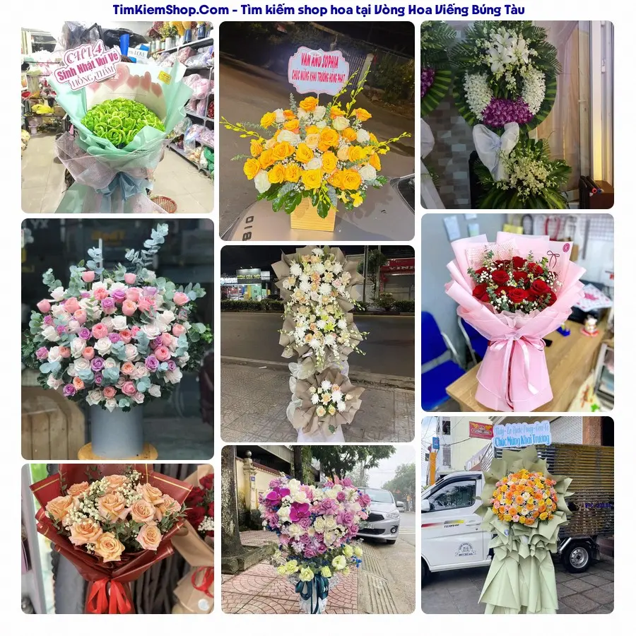 Hoa Tươi Thủy Nguyễn - Hoa Tươi Búng Tàu
