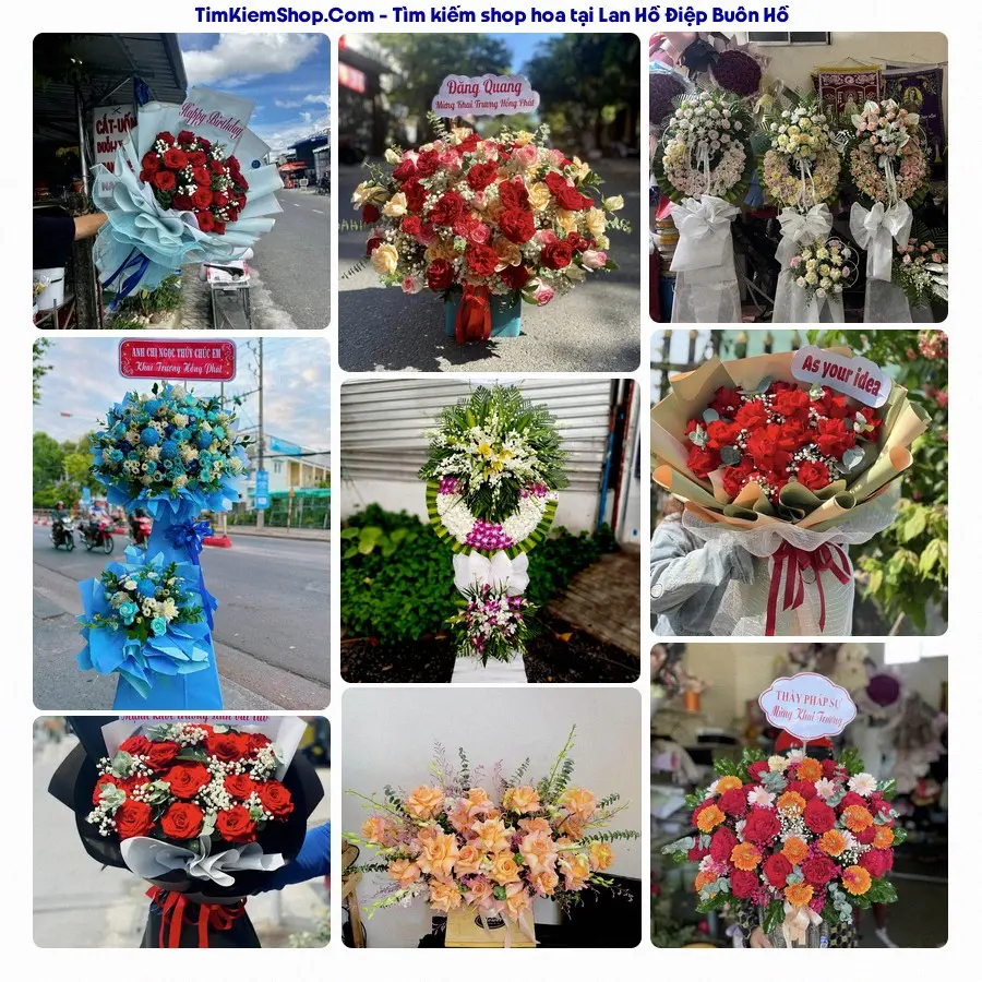 Hoa Tươi Thủy Nguyễn - Hoa Tươi Buôn Hồ