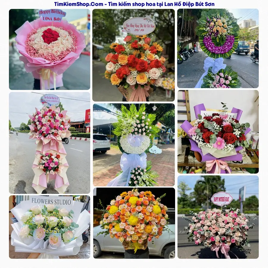 Hoa Tươi Thủy Nguyễn - Hoa Tươi Bút Sơn
