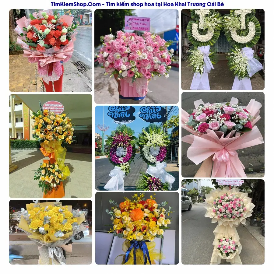 Hoa Tươi Thủy Nguyễn - Hoa Tươi Cái Bè