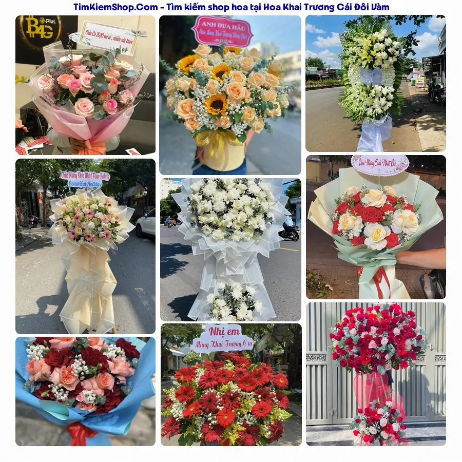 Hoa Tươi Thủy Nguyễn - Hoa Tươi Cái Đôi Vàm