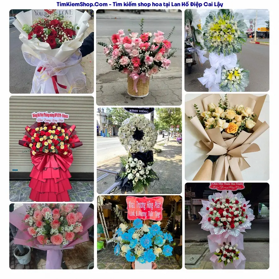 Hoa Tươi Thủy Nguyễn - Hoa Tươi Cai Lậy