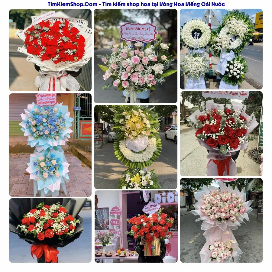 Hoa Tươi Thủy Nguyễn - Hoa Tươi Cái Nước