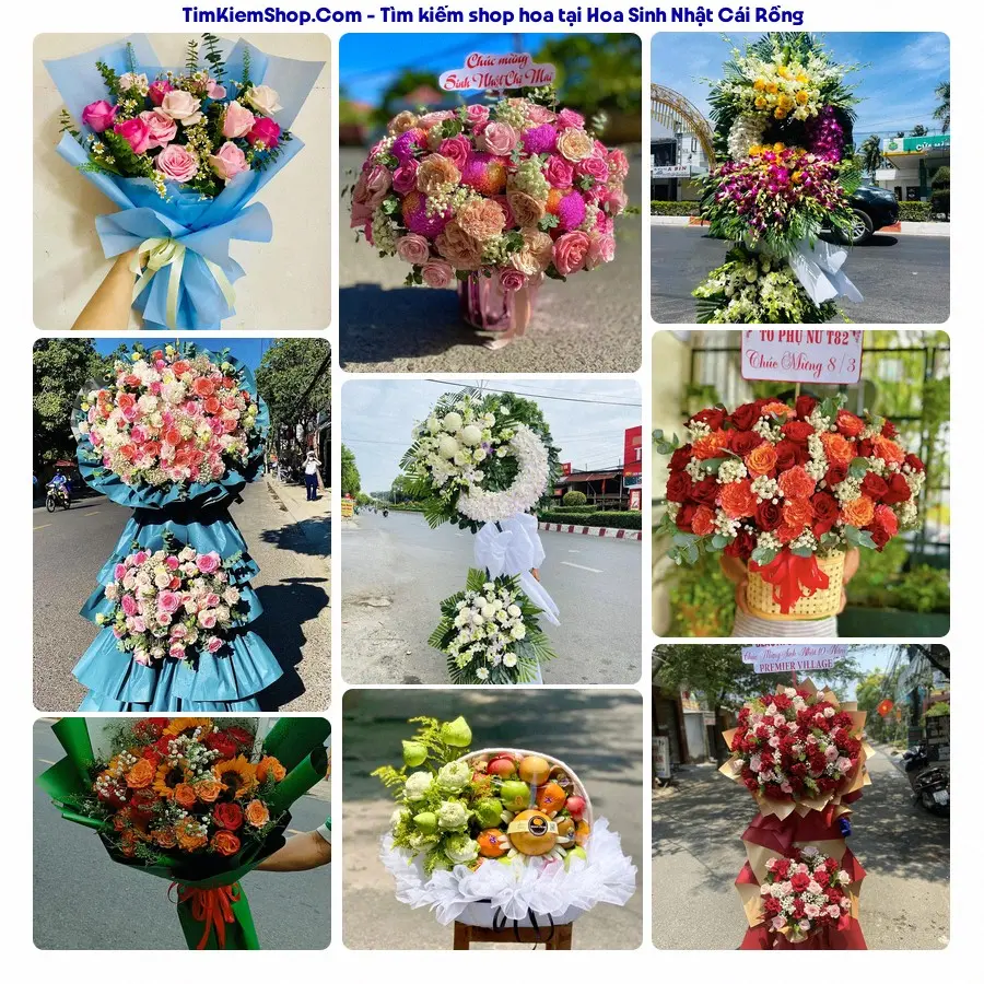 Hoa Tươi Thủy Nguyễn - Hoa Tươi Cái Rồng
