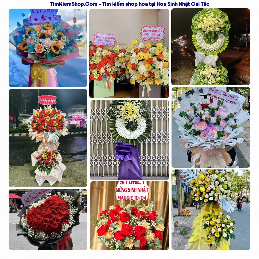 Hoa Tươi Thủy Nguyễn - Hoa Tươi Cái Tắc