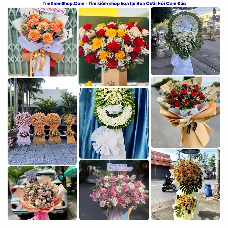 Hoa Tươi Thủy Nguyễn - Hoa Tươi Cam Đức