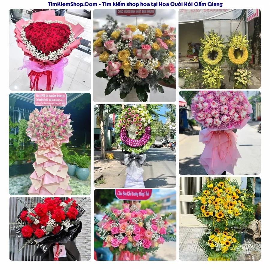 Hoa Tươi Thủy Nguyễn - Hoa Tươi Cẩm Giang
