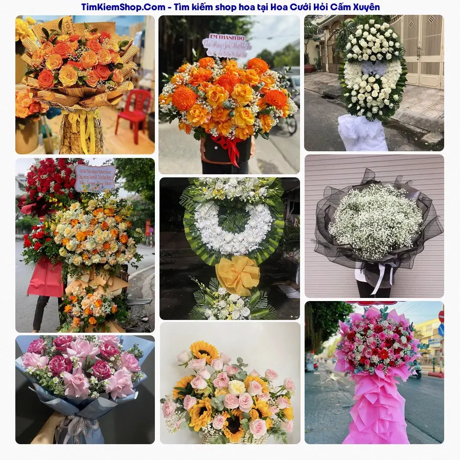 Hoa Tươi Thủy Nguyễn - Hoa Tươi Cẩm Xuyên