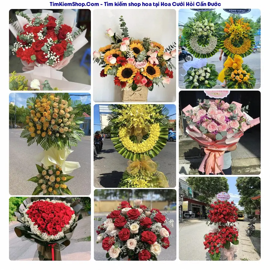 Hoa Tươi Thủy Nguyễn - Hoa Tươi Cần Đước