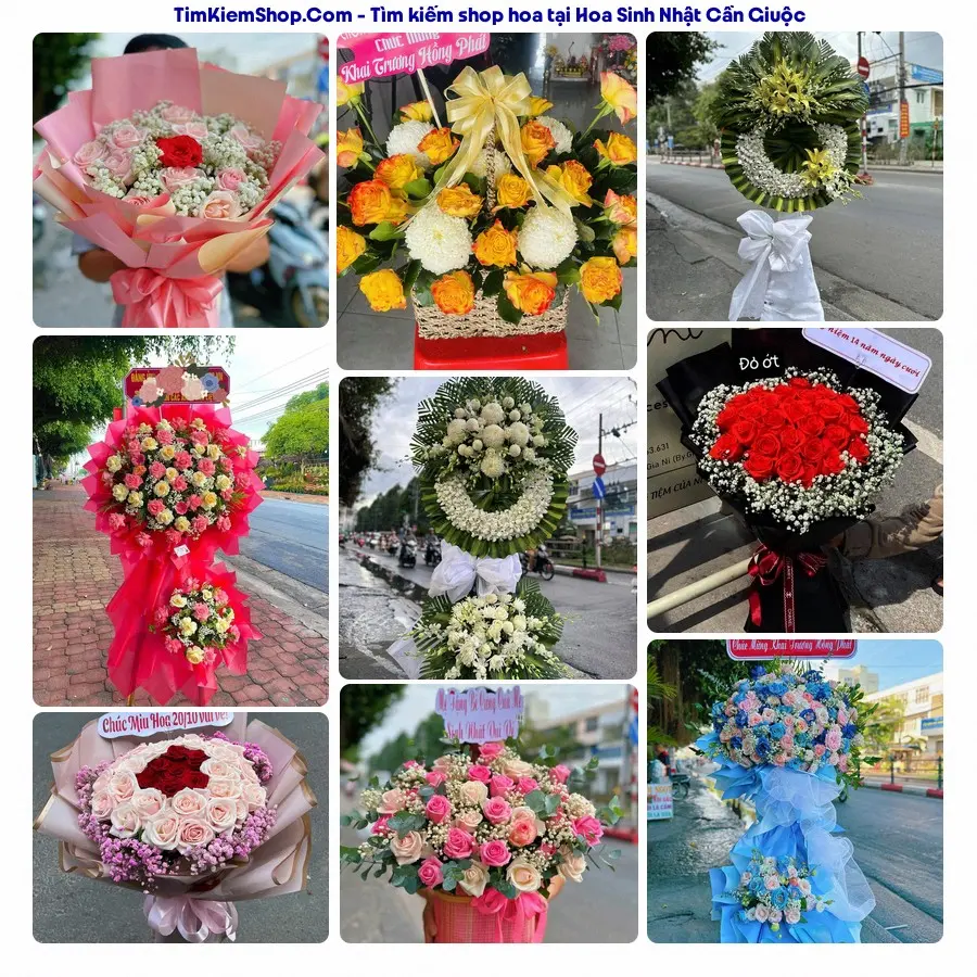 Hoa Tươi Thủy Nguyễn - Hoa Tươi Cần Giuộc