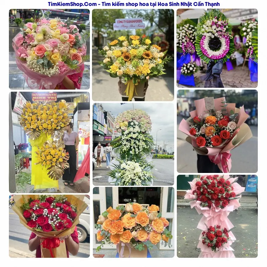 Hoa Tươi Thủy Nguyễn - Hoa Tươi Cần Thạnh