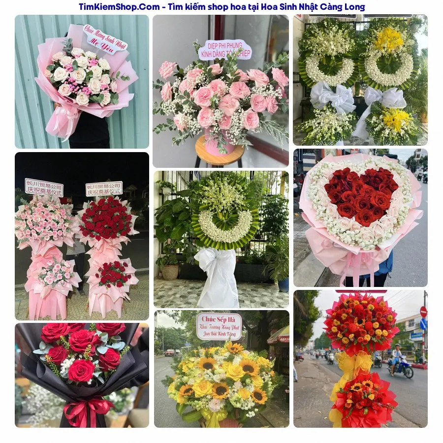 Hoa Tươi Thủy Nguyễn - Hoa Tươi Càng Long