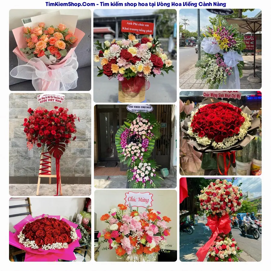 Hoa Tươi Thủy Nguyễn - Hoa Tươi Cành Nàng