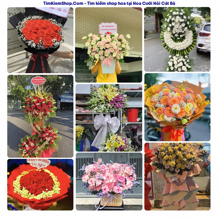 Hoa Tươi Thủy Nguyễn - Hoa Tươi Cát Bà