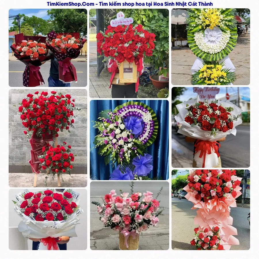 Hoa Tươi Thủy Nguyễn - Hoa Tươi Cát Thành