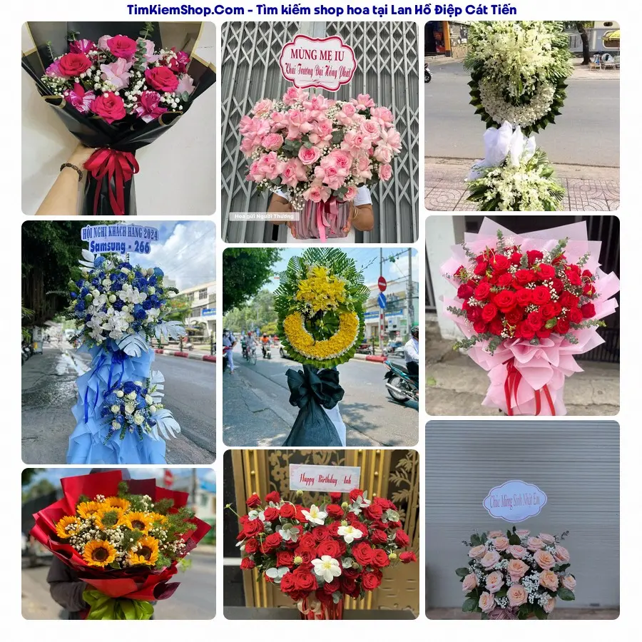 Hoa Tươi Thủy Nguyễn - Hoa Tươi Cát Tiên