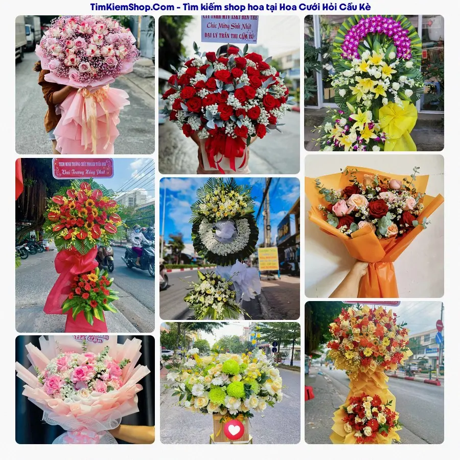 Hoa Tươi Thủy Nguyễn - Hoa Tươi Cầu Kè