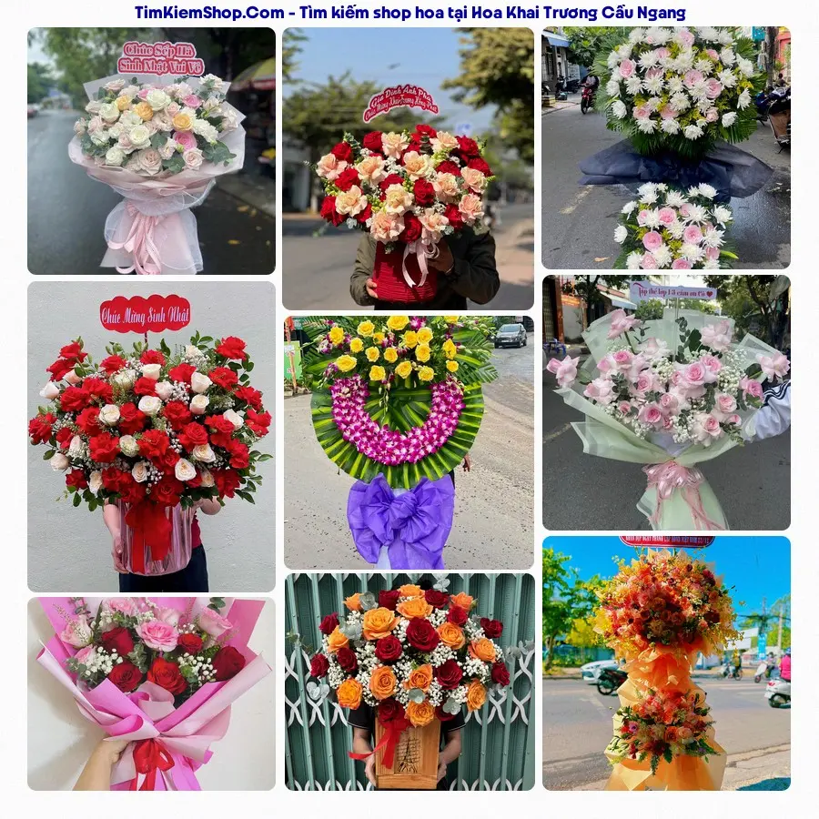 Hoa Tươi Thủy Nguyễn - Hoa Tươi Cầu Ngang