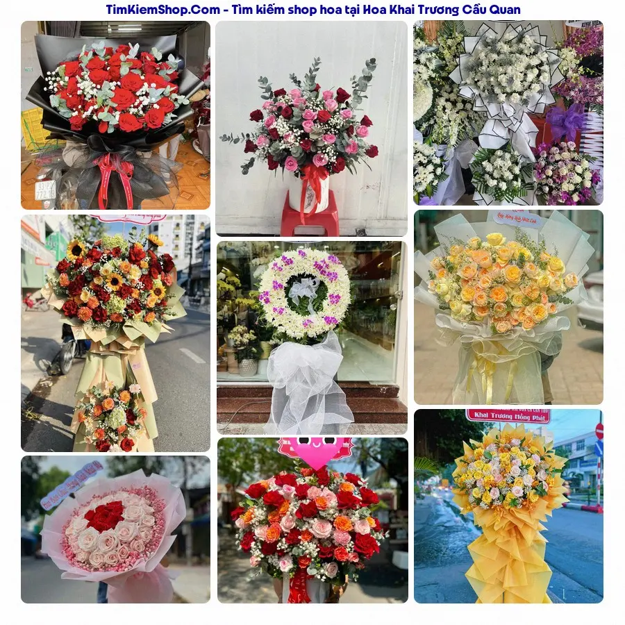 Hoa Tươi Thủy Nguyễn - Hoa Tươi Cầu Quan