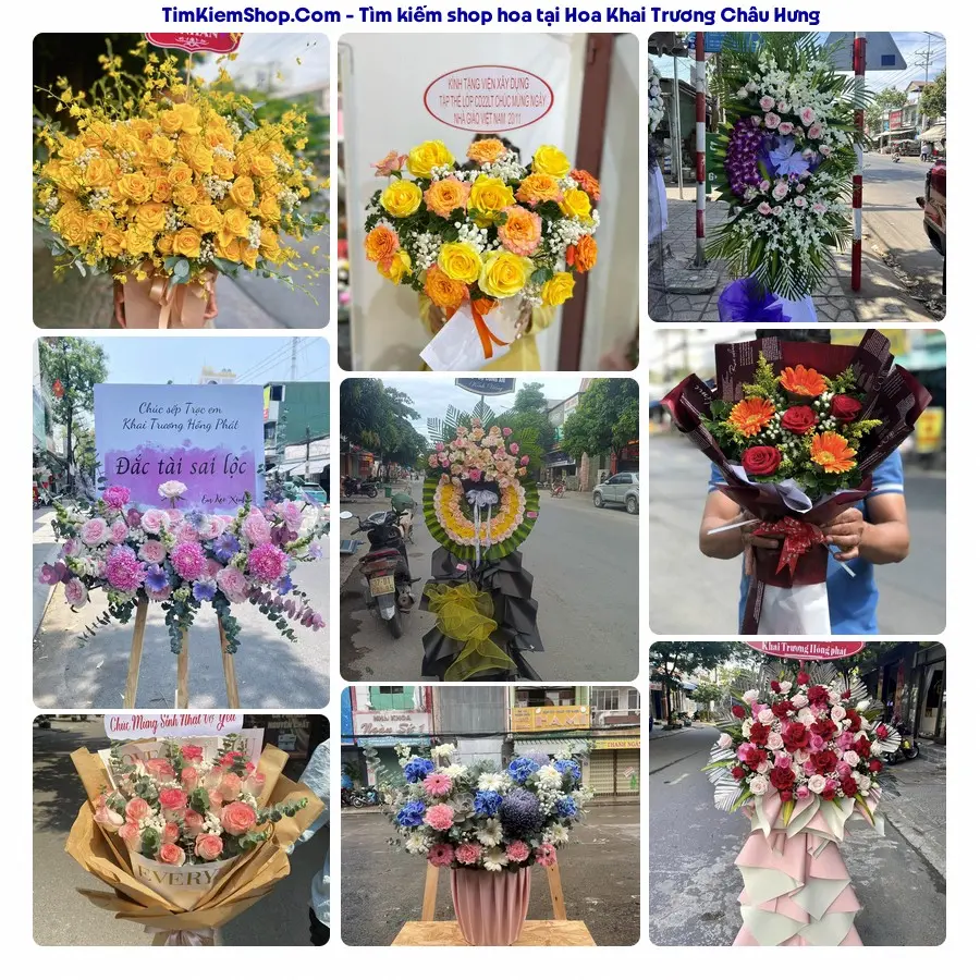 Hoa Tươi Thủy Nguyễn - Hoa Tươi Châu Hưng