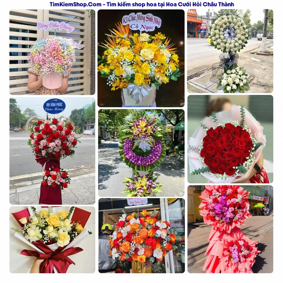 Hoa Tươi Thủy Nguyễn - Hoa Tươi Châu Thành