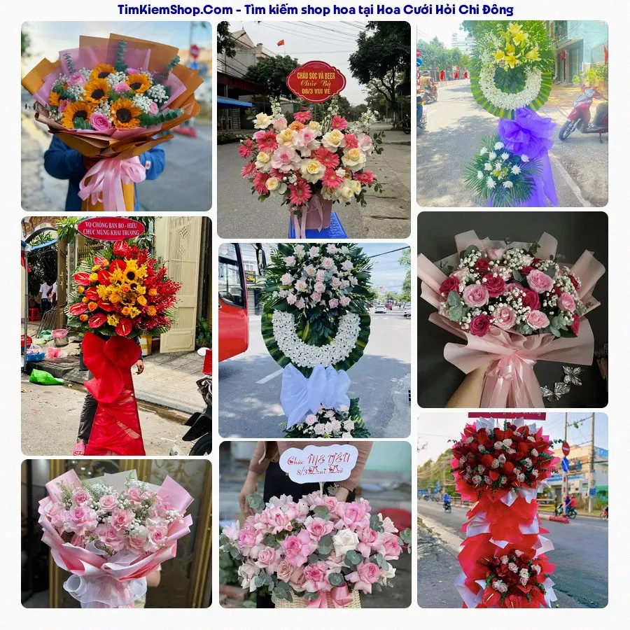 Hoa Tươi Thủy Nguyễn - Hoa Tươi Chi Đông