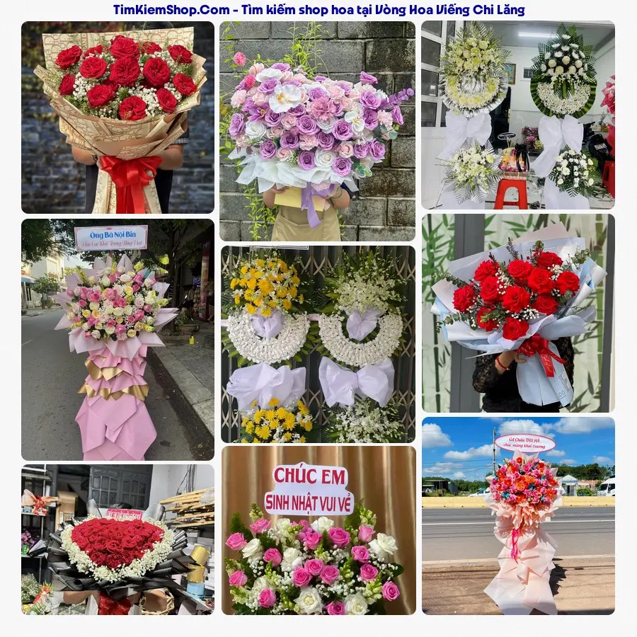 Hoa Tươi Thủy Nguyễn - Hoa Tươi Chi Lăng