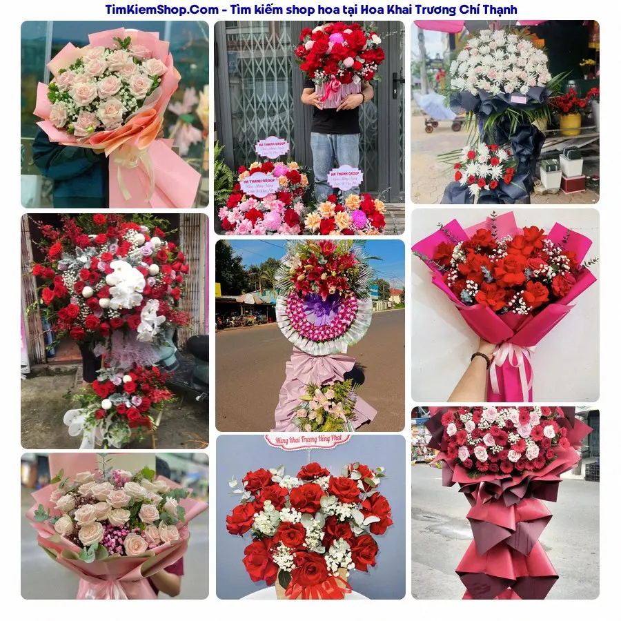 Hoa Tươi Thủy Nguyễn - Hoa Tươi Chí Thạnh