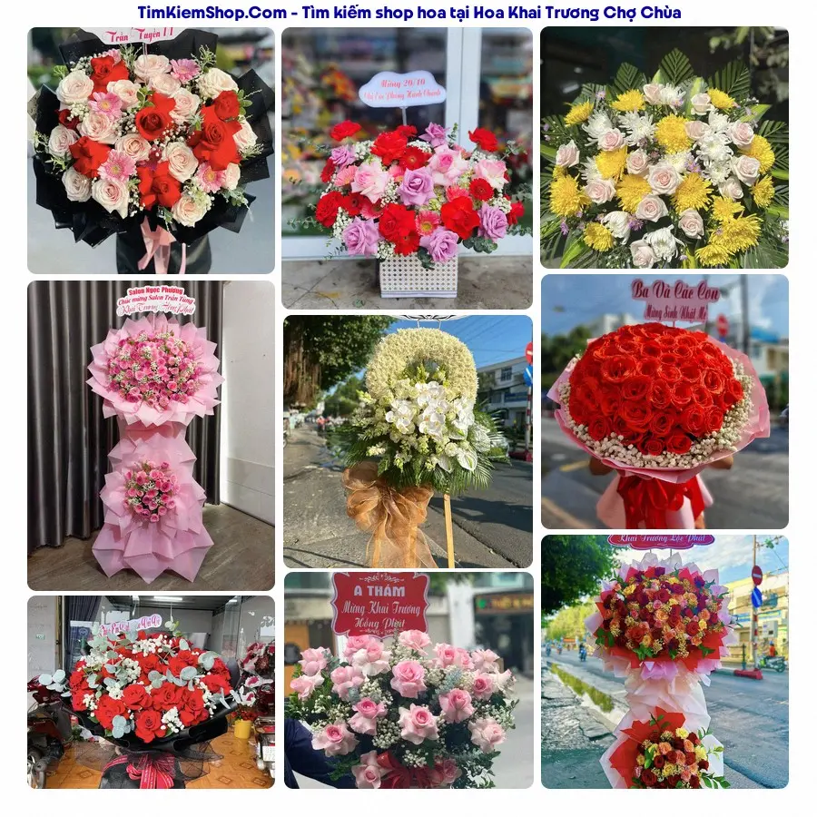 Hoa Tươi Thủy Nguyễn - Hoa Tươi Chợ Chùa