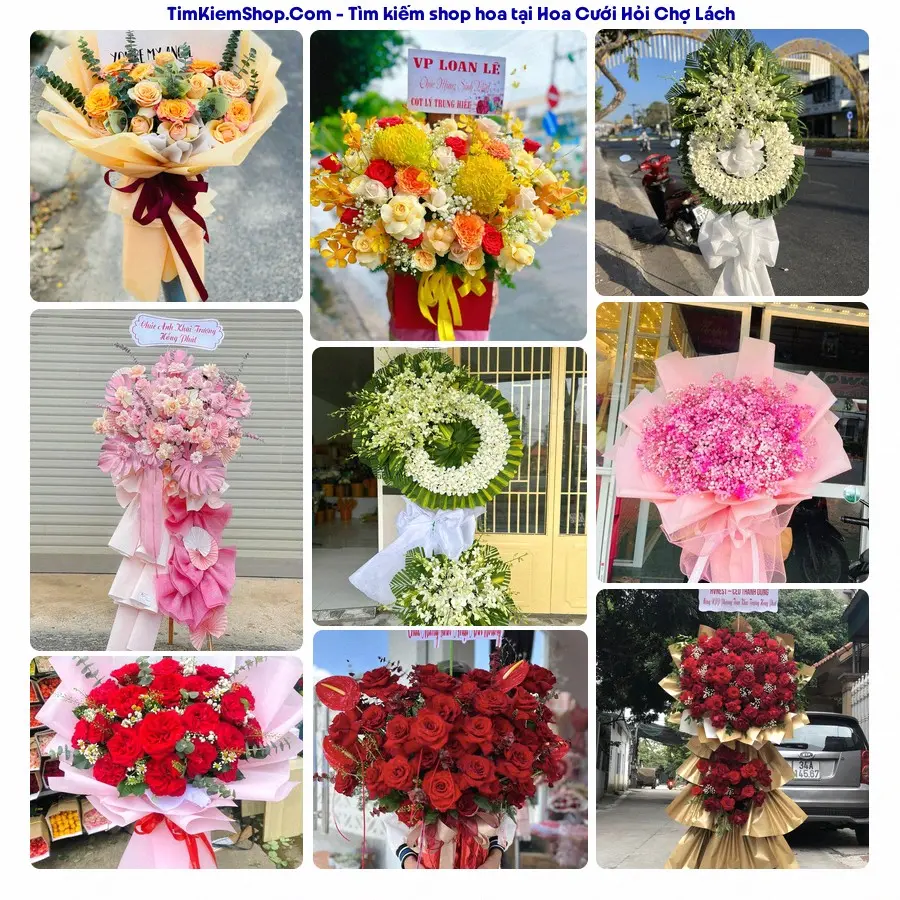 Hoa Tươi Thủy Nguyễn - Hoa Tươi Chợ Lách