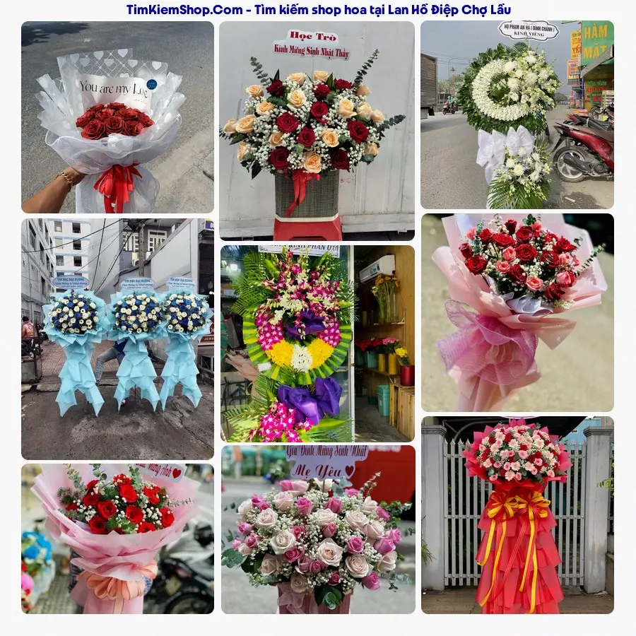 Hoa Tươi Thủy Nguyễn - Hoa Tươi Chợ Lầu