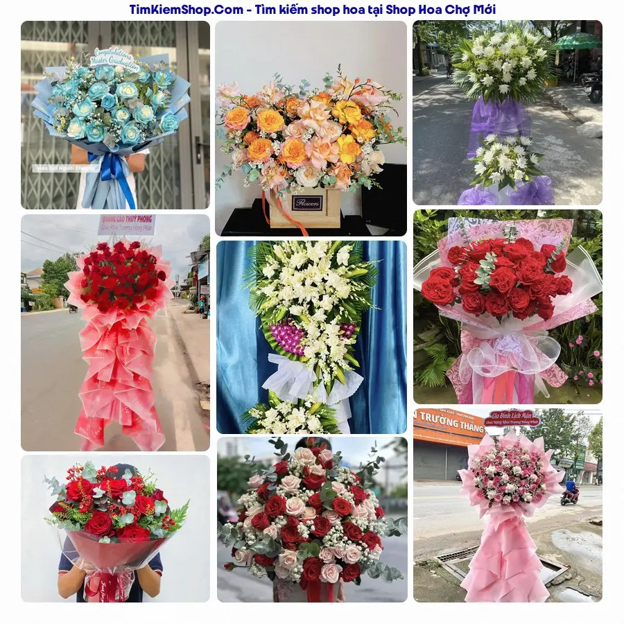 Hoa Tươi Thủy Nguyễn - Hoa Tươi Chợ Mới An Giang
