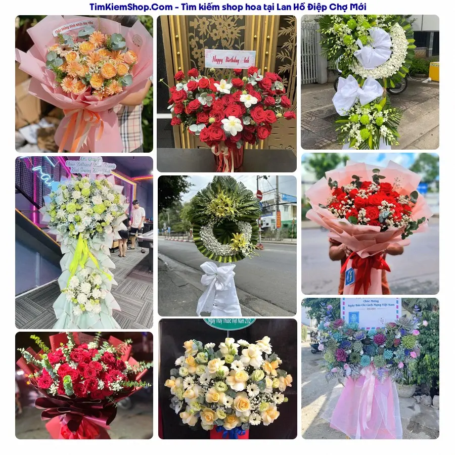 Hoa Tươi Thủy Nguyễn - Hoa Tươi Chợ Mới