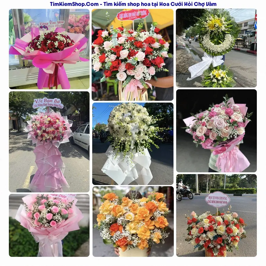 Hoa Tươi Thủy Nguyễn - Hoa Tươi Chợ Vàm