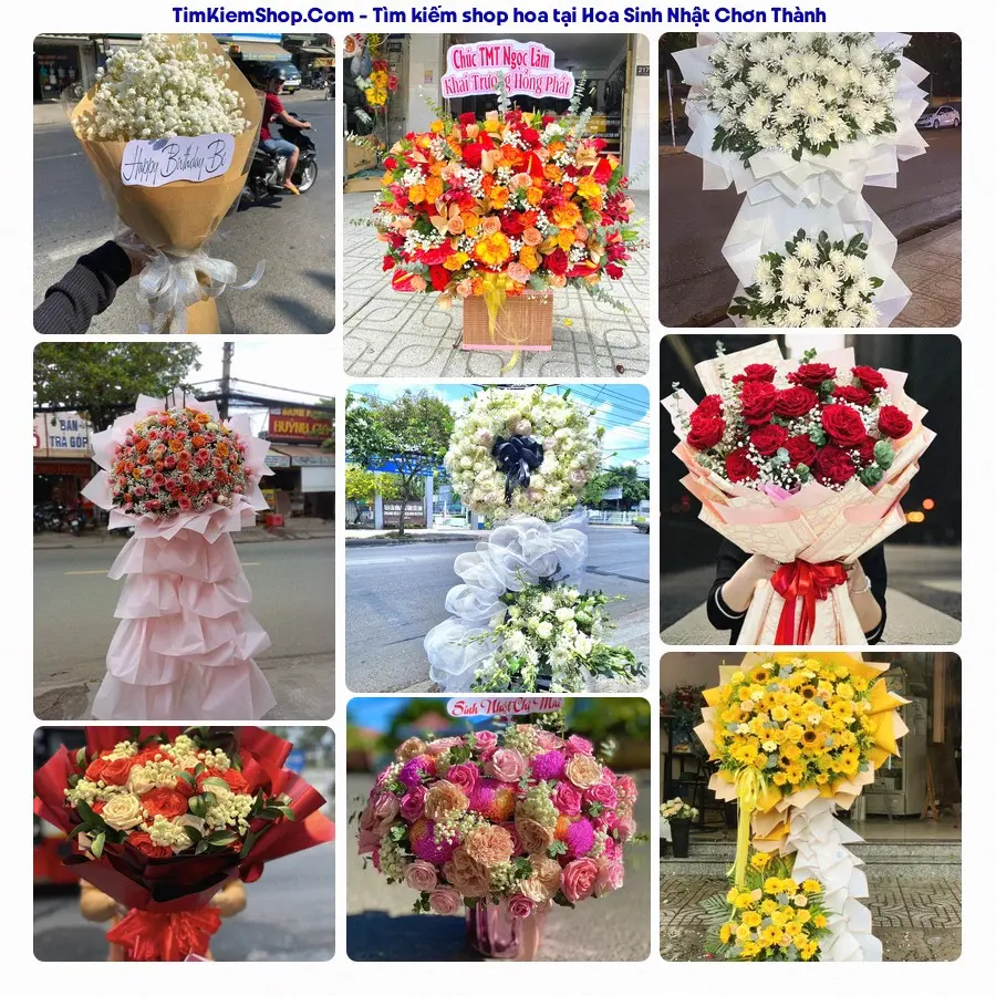 Hoa Tươi Thủy Nguyễn - Hoa Tươi Chơn Thành