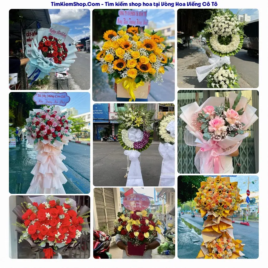 Hoa Tươi Thủy Nguyễn - Hoa Tươi Cô Tô