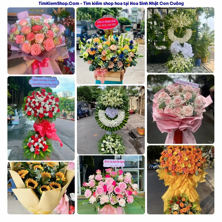 Hoa Tươi Thủy Nguyễn - Hoa Tươi Con Cuông