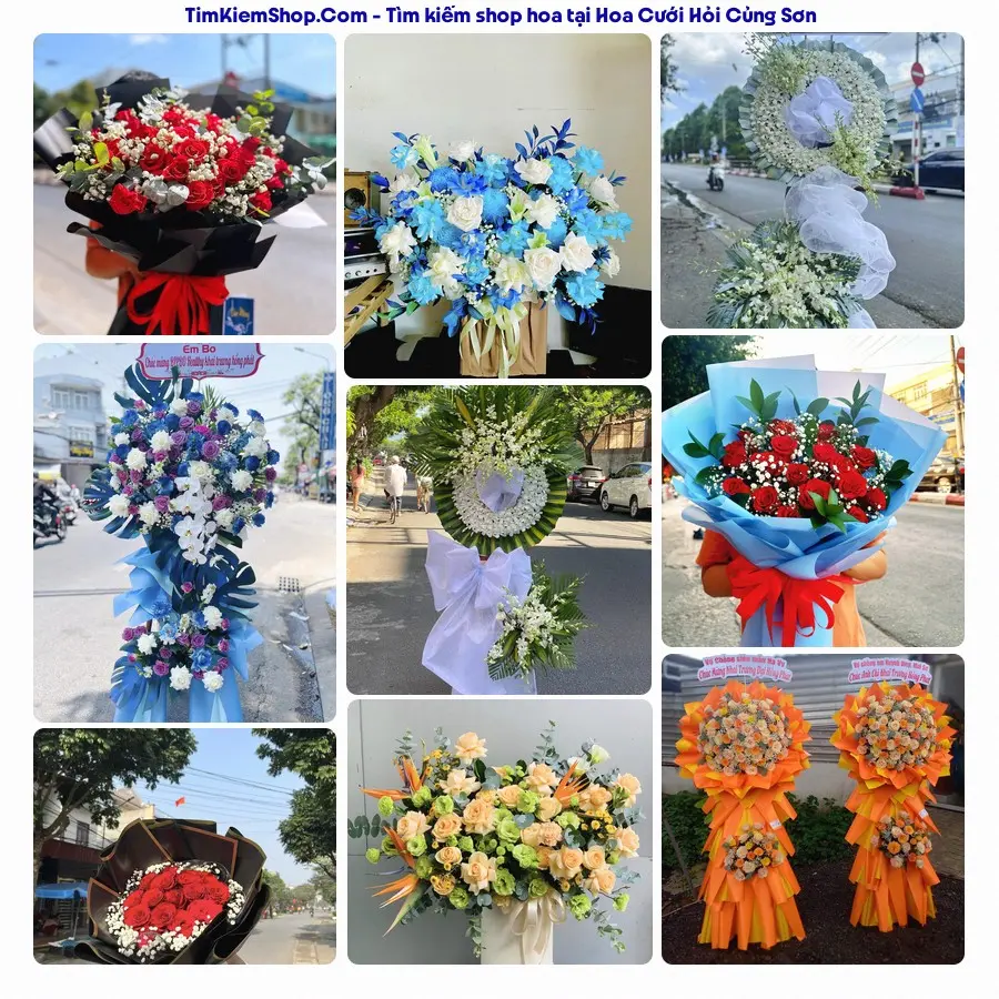 Hoa Tươi Thủy Nguyễn - Hoa Tươi Củng Sơn