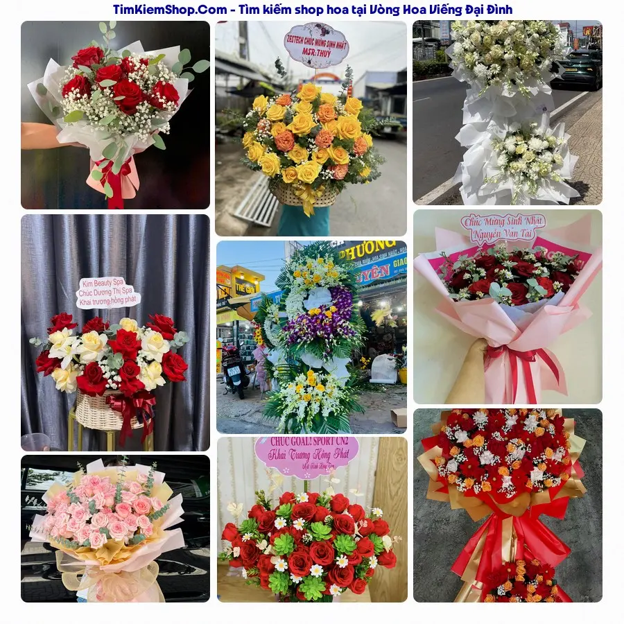 Hoa Tươi Thủy Nguyễn - Hoa Tươi Đại Đình
