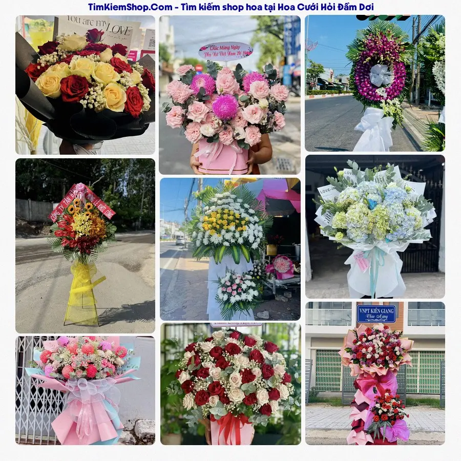Hoa Tươi Thủy Nguyễn - Hoa Tươi Đầm Dơi