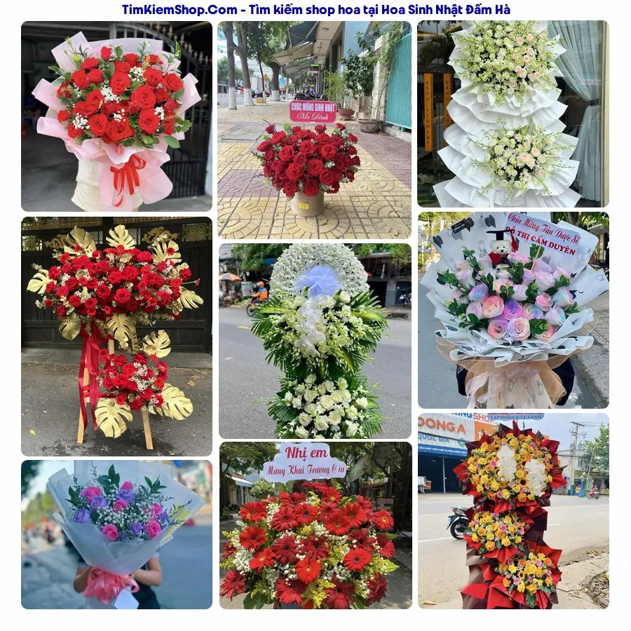 Hoa Tươi Thủy Nguyễn - Hoa Tươi Đầm Hà