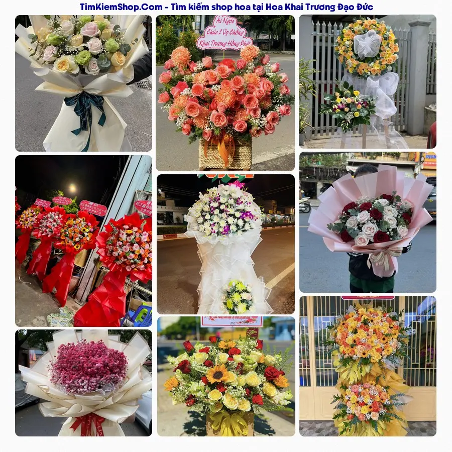 Hoa Tươi Thủy Nguyễn - Hoa Tươi Đạo Đức