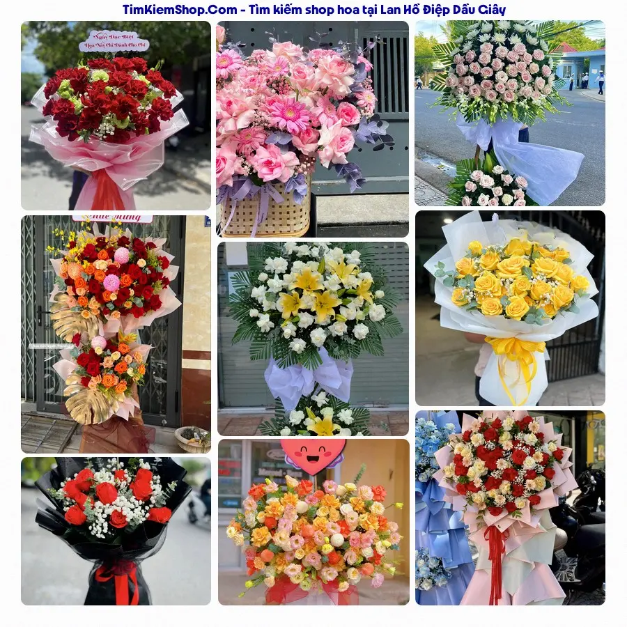 Hoa Tươi Thủy Nguyễn - Hoa Tươi Dầu Giây